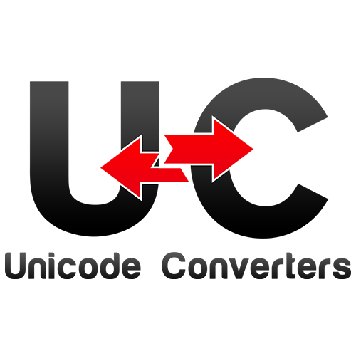 Unicode Converters